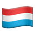 🇱🇺 flag: Luxembourg display on Apple